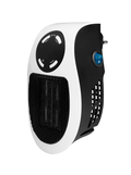Keramisk varmevifte Heat Plug-in 500 W med termostat fra Eurom for campingbruk