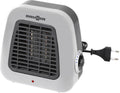 Keramisk varmevifte Kero 230V 500W med termostat forfra