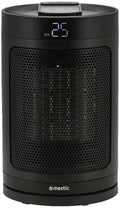 Keramisk varmevifte MKK-260 230V 1500W svart forfra