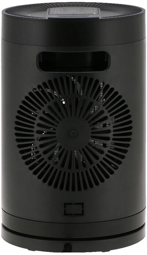 Keramisk varmevifte MKK-260 svart bakside