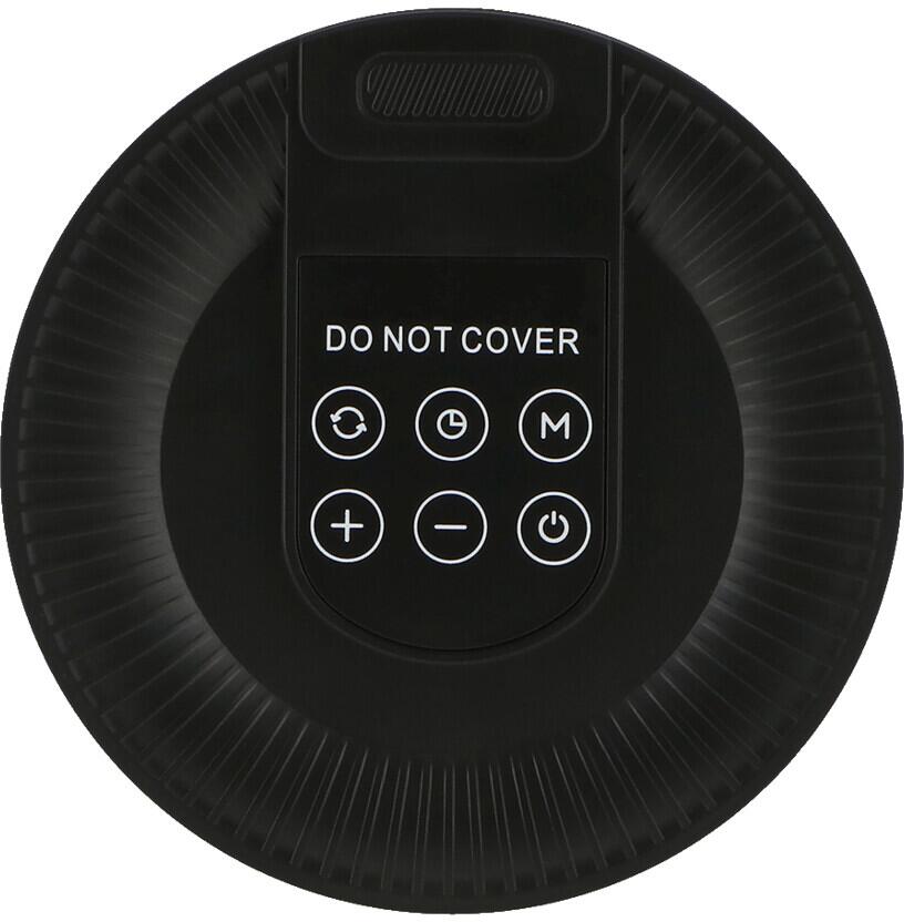 Detalj av keramisk varmevifte MKK-260 230V 1500W svart