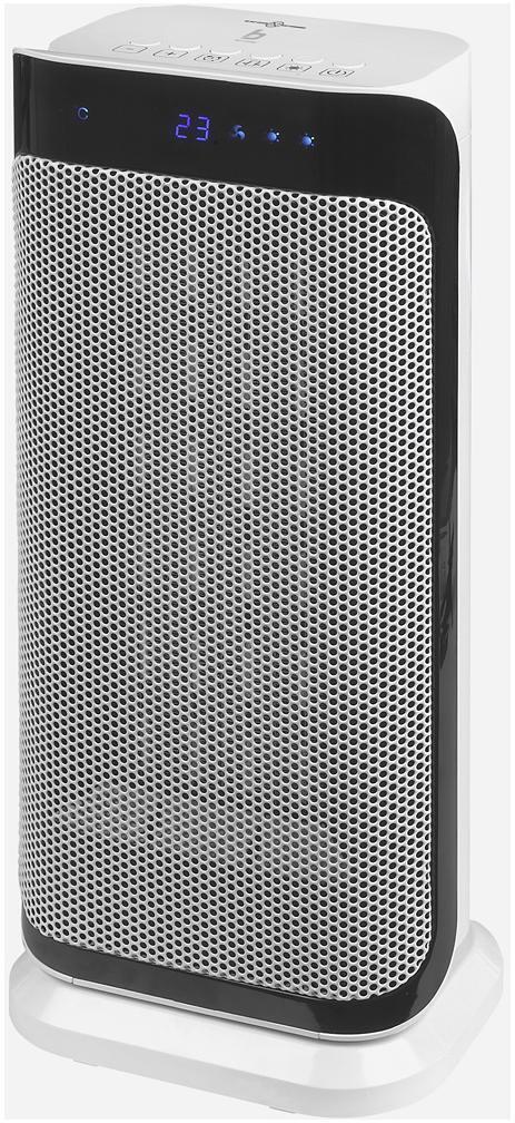 Keramisk varmevifte oscillerende 230V 3 trinn - Bo-Camp bakside
