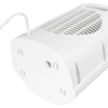 Keramisk varmevifte PTC 1500 med 3 effekttrinn 1500W Eurom montert og i bruk