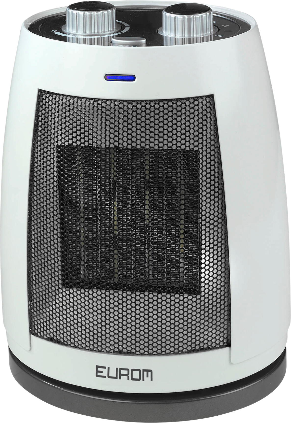 Keramisk varmevifte Safe-t-heater 1500 W med termostat fra Eurom for effektiv oppvarming