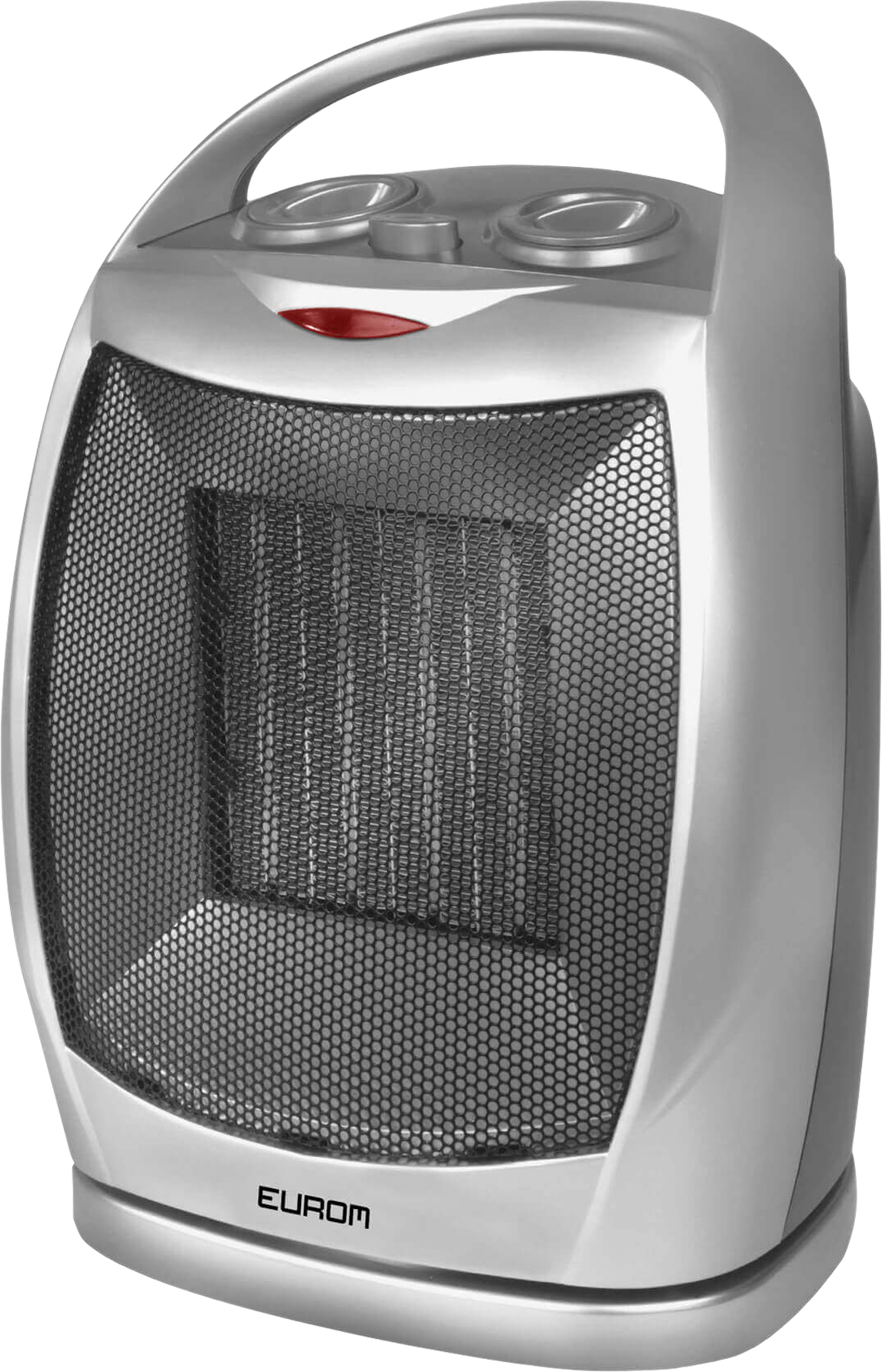 Keramisk varmevifte SF1525 750-1500W med svingfunksjon fra Eurom for campingbruk