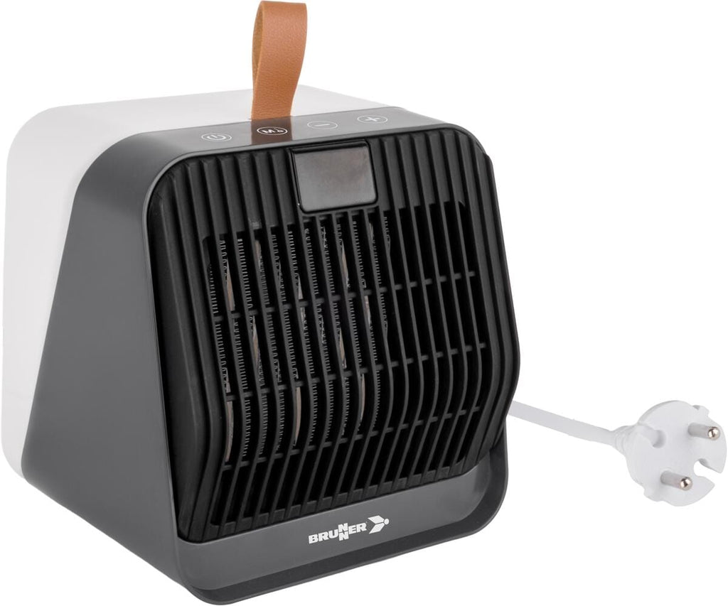 Keramisk varmevifte Spark 230V 750-1500W med timer forfra