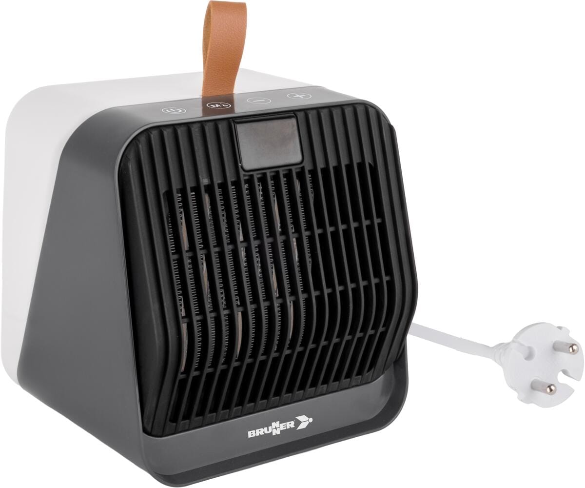Keramisk varmevifte Spark 230V 750-1500W med timer forfra