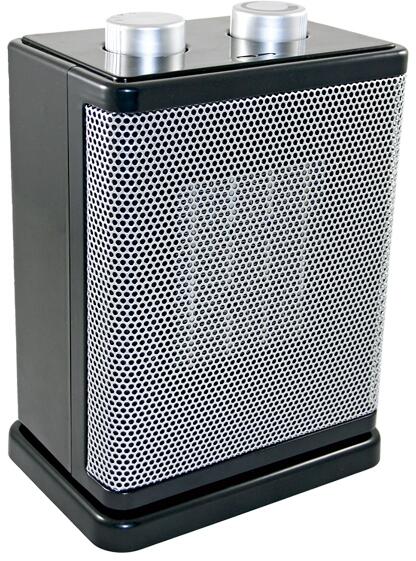 Keramisk varmevifte SUNNYWARM 20 230V 600/1200W 1,5 kg - HABA front