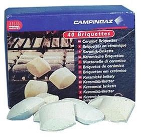 Keramiske briketter for gassgrill, 40 stk - Campingaz forfra