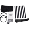 Detalj av KiiPER-Mini Do-it-yourself sett BIG 130 mm sikringsnett for skap