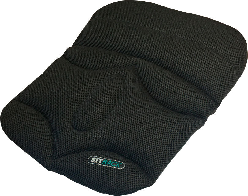Kilpute Basic small 31,5 x 42 cm svart 3D Black fra Sitback