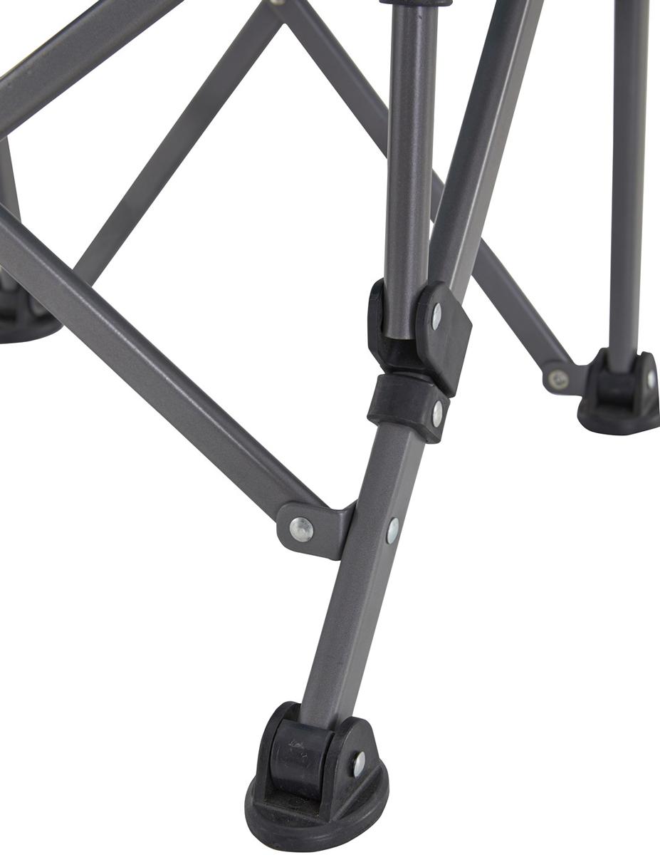 Kirby klappstol for barn petrol grey detalj av stolramme