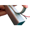 Detalj av Kit Cables Rail kabelskinne for markisearmer Fiamma