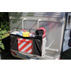 Kit Frame Cargo Back forsterkningsramme i aluminium montert på Cargo Back