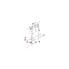 Kit Frame Crafter >17 monteringsramme for Carry-Bike Frame montert på bil