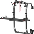 Kit Frame Ducato monteringsramme rustfritt stål 96x136 cm deep black forfra