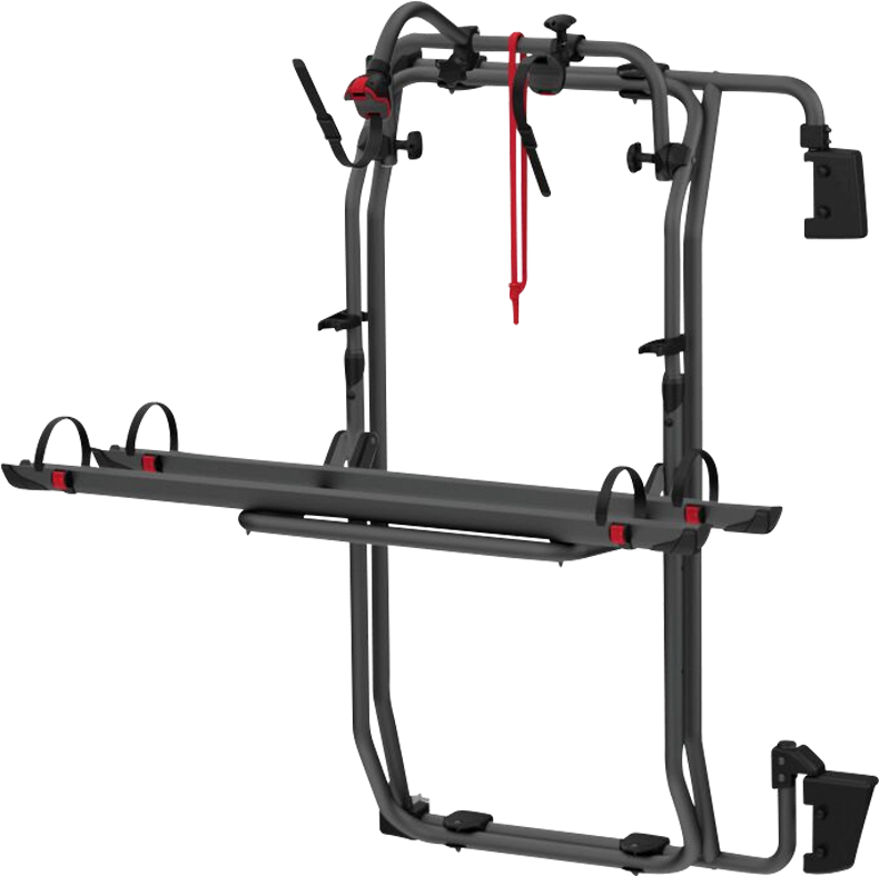 Kit Frame Ducato monteringsramme rustfritt stål 96x136 cm deep black forfra