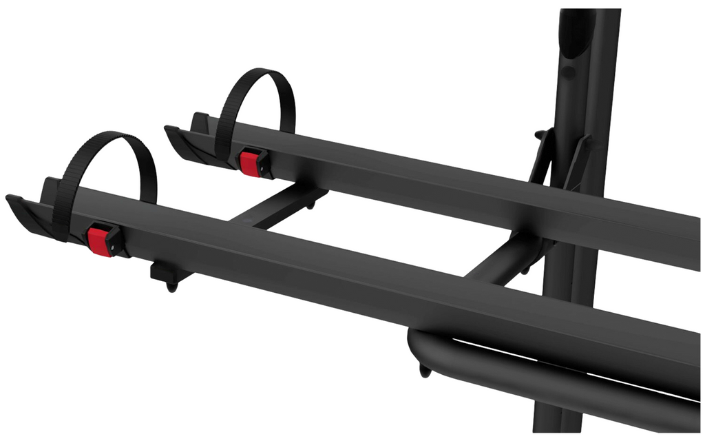 Kit Frame Ducato monteringsramme rustfritt stål 96x136 cm deep black montert på bil