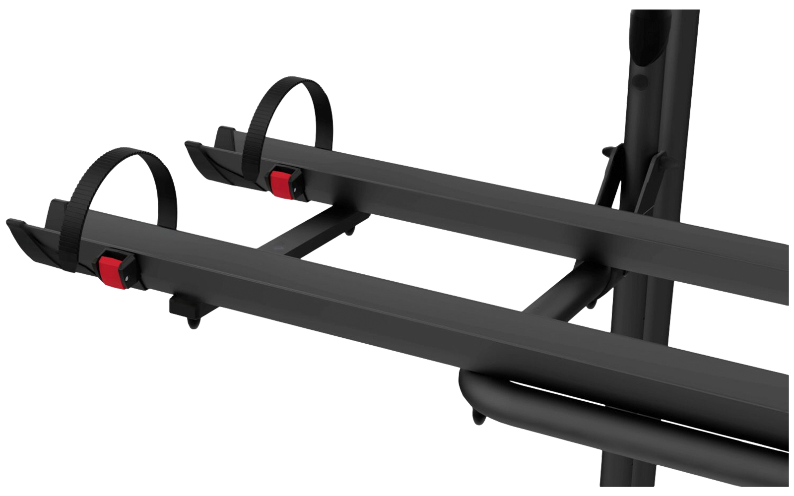 Kit Frame Ducato monteringsramme rustfritt stål 96x136 cm deep black montert på bil