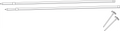 Kit Poles for Rear Door Cover aluminiumstenger for Ducato VW T5 fra Fiamma