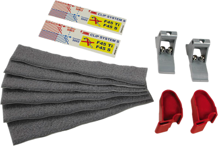 Kit Privacy O for Privacy Room på Thule/Tristor markiser - Fiamma forfra