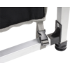 Kjøkkenboks Snack Square sammenleggbar detalj på aluminiumsstruktur