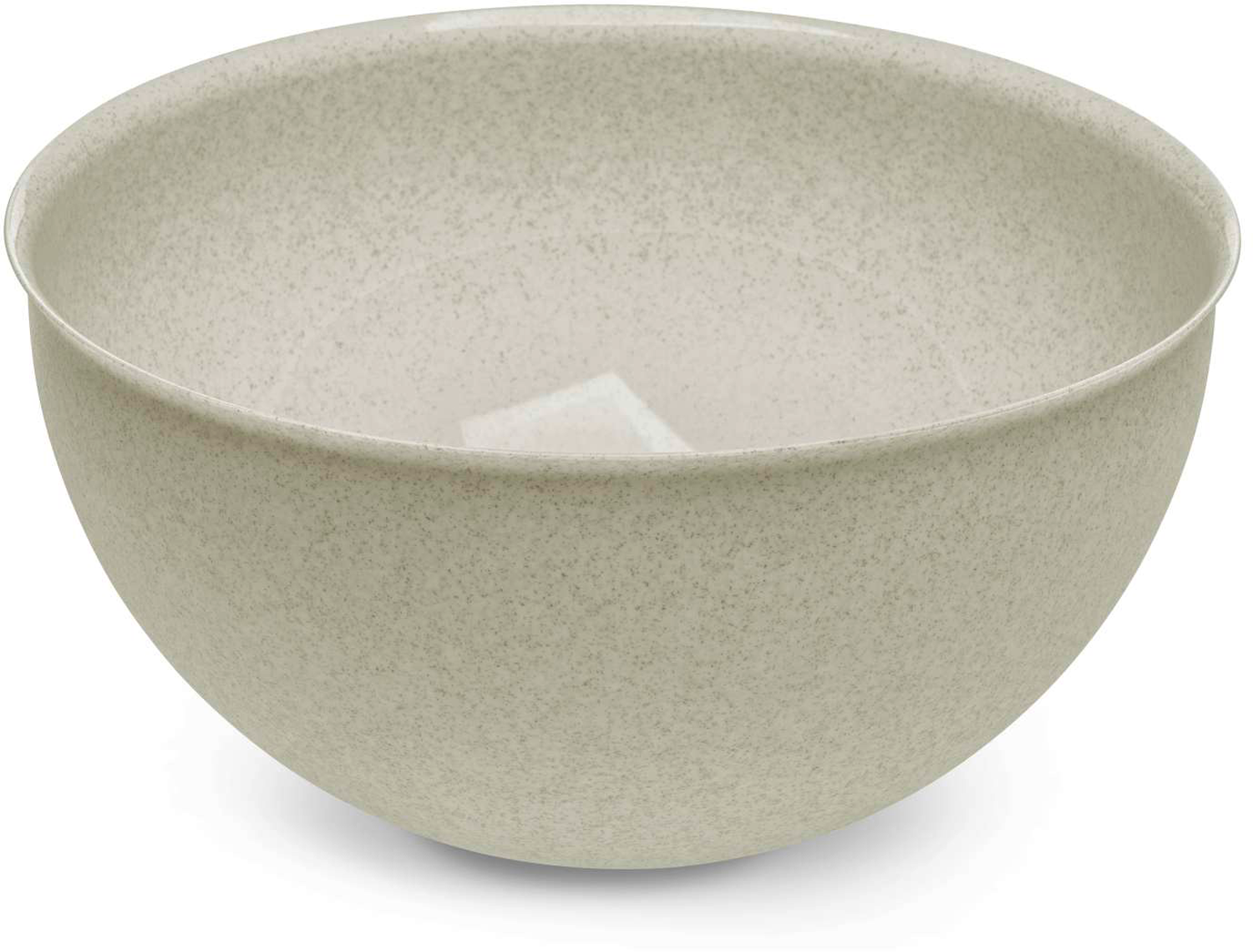 Koziol Kjøkkenbolle Palsby L 5 liter med hellekant nature ash grey