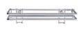 Kjøkkenrullholder Style veggmontert i krom 32 cm fra Wenko