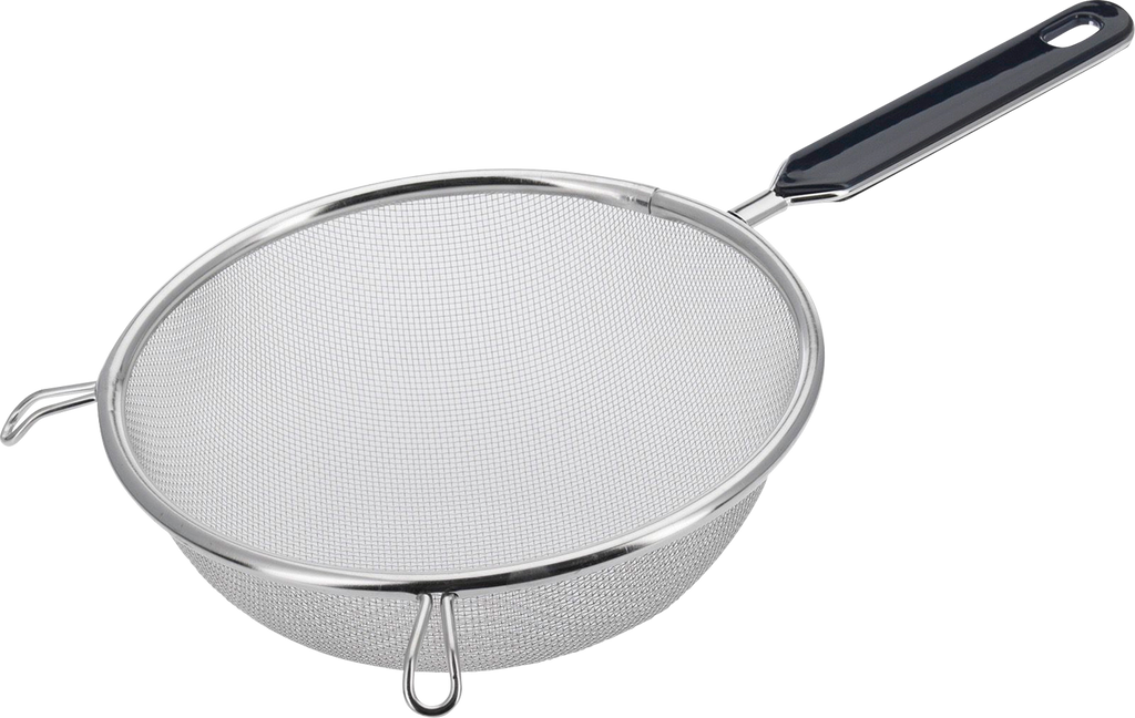 Kjøkkensil finmasket ø 18 cm rustfritt stål Westmark forfra