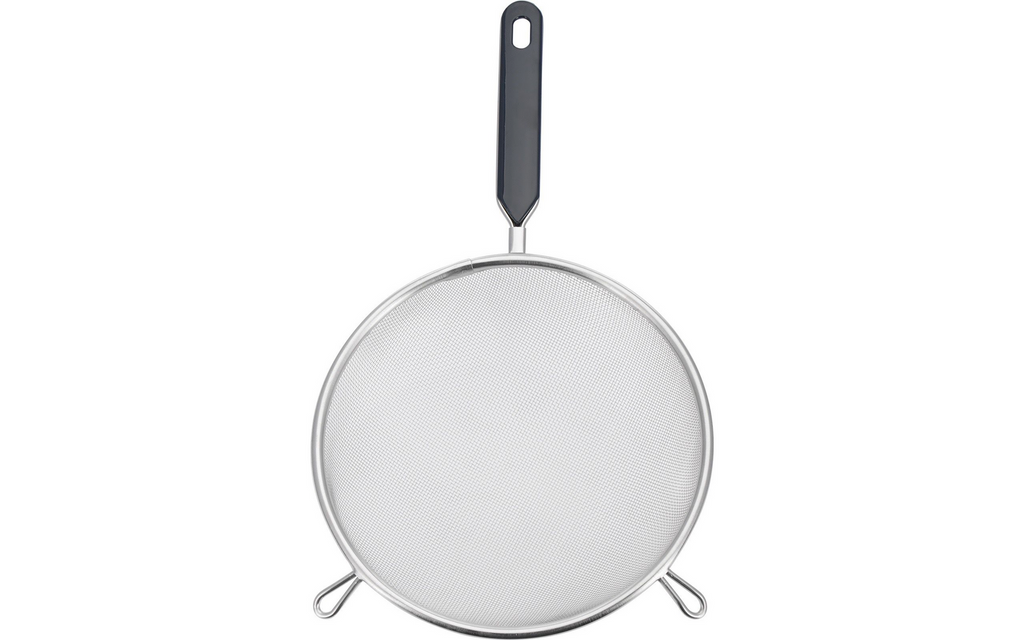 Kjøkkensil finmasket ø 18 cm rustfritt stål Westmark bakside