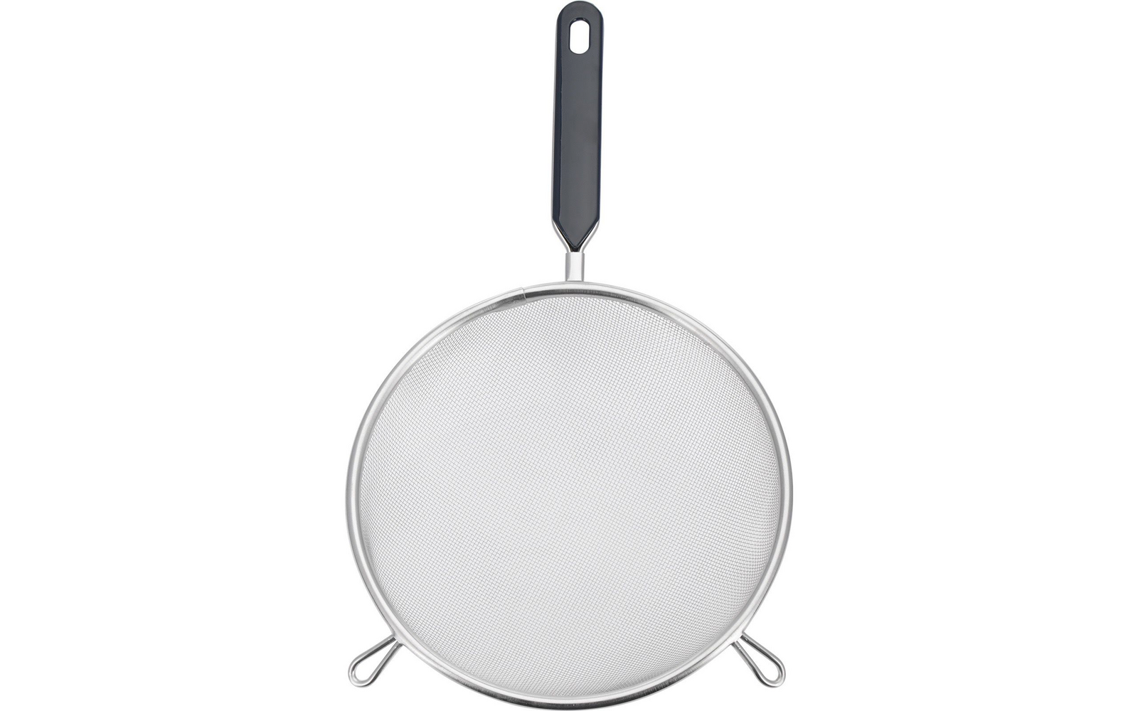 Kjøkkensil finmasket ø 18 cm rustfritt stål Westmark bakside