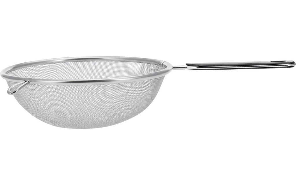 Montert kjøkkensil finmasket ø 18 cm rustfritt stål Westmark i vask