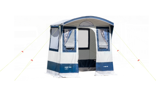 Kjøkkentelt Camp Inn 220x160 cm med stålstenger bakside