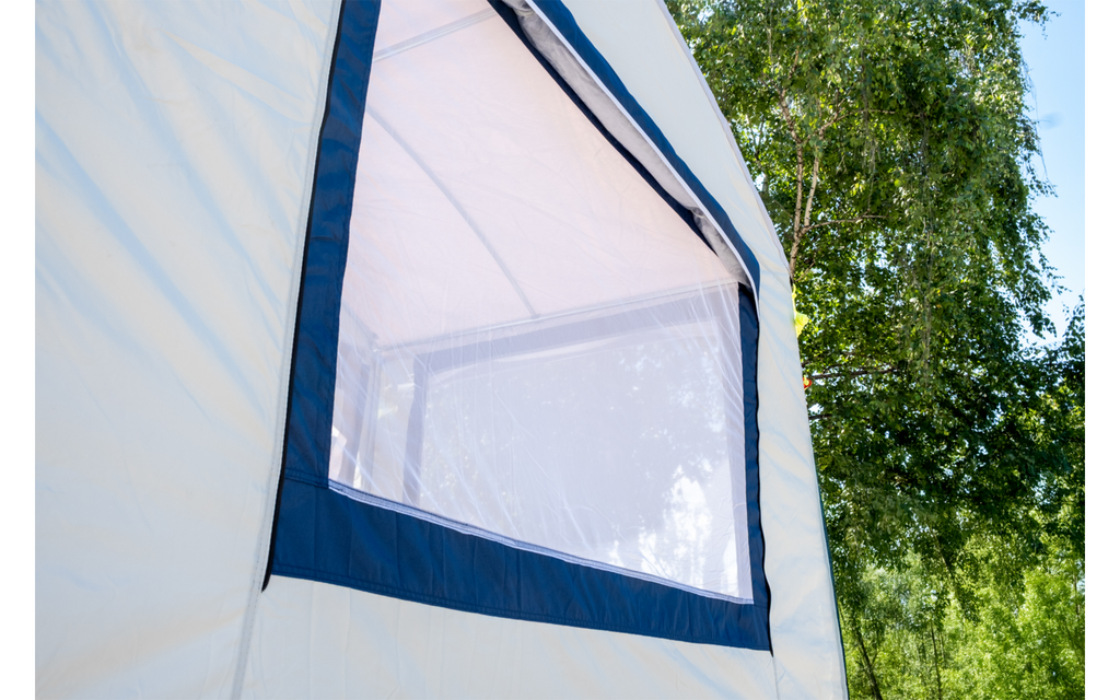 Kjøkkentelt Camp Inn 220x160 cm med stålstenger ventilasjonsvindu