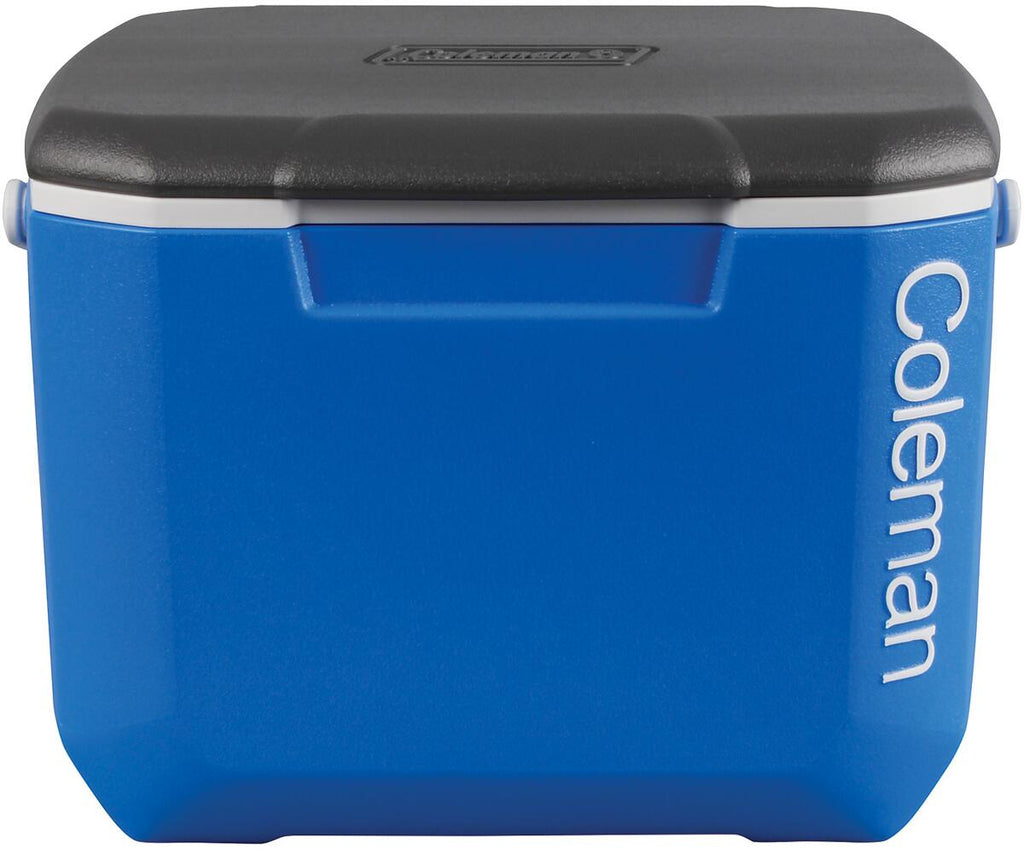 Bakside av Kjøleboks 16 QT Excursion Tri Color 15L blå/grå/hvit - Coleman