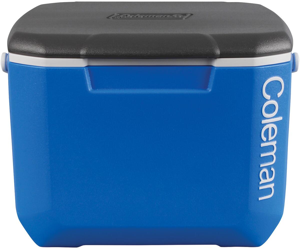 Bakside av Kjøleboks 16 QT Excursion Tri Color 15L blå/grå/hvit - Coleman
