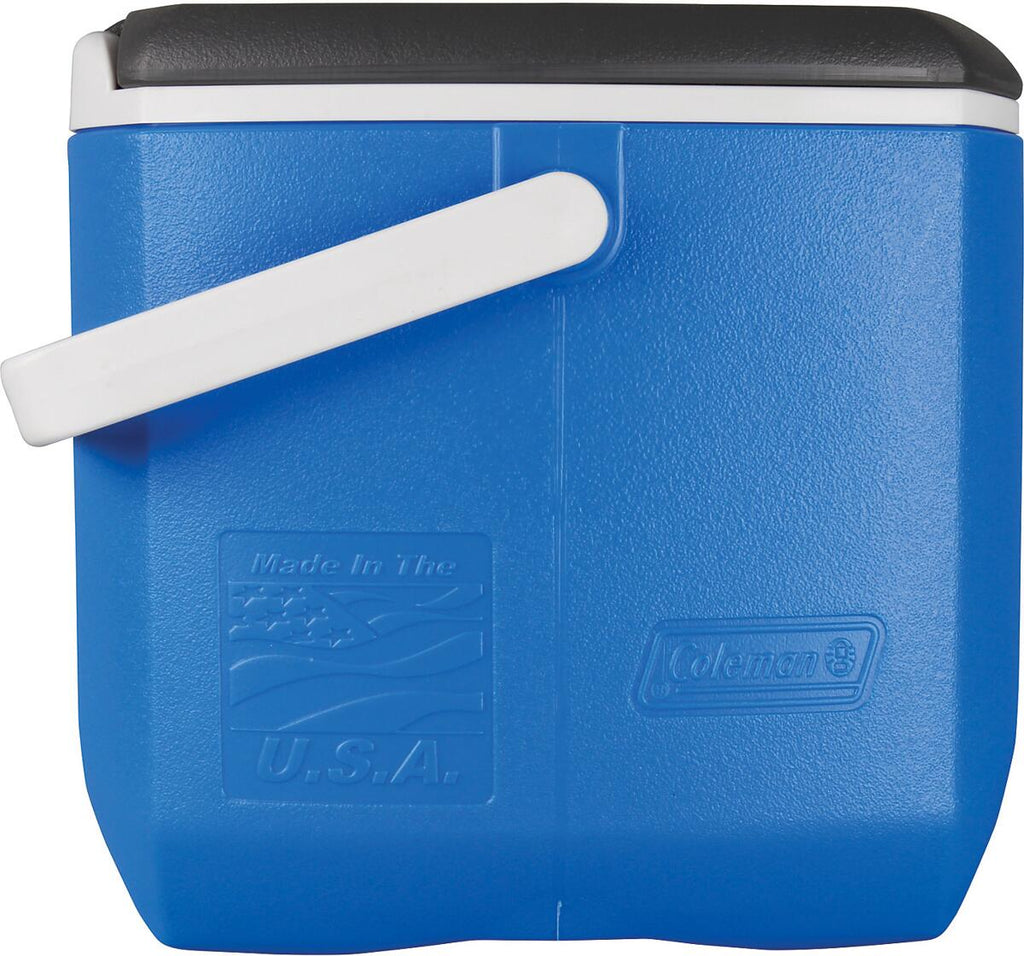 Detalj av materialet på Kjøleboks 16 QT Excursion Tri Color 15L blå/grå/hvit - Coleman