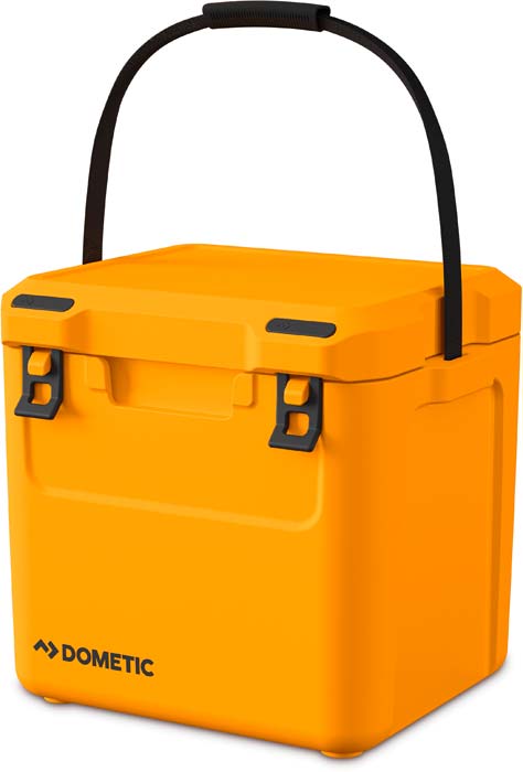 Kjøleboks CI 28 passiv med PU-isolasjon 28 liter fra fronten