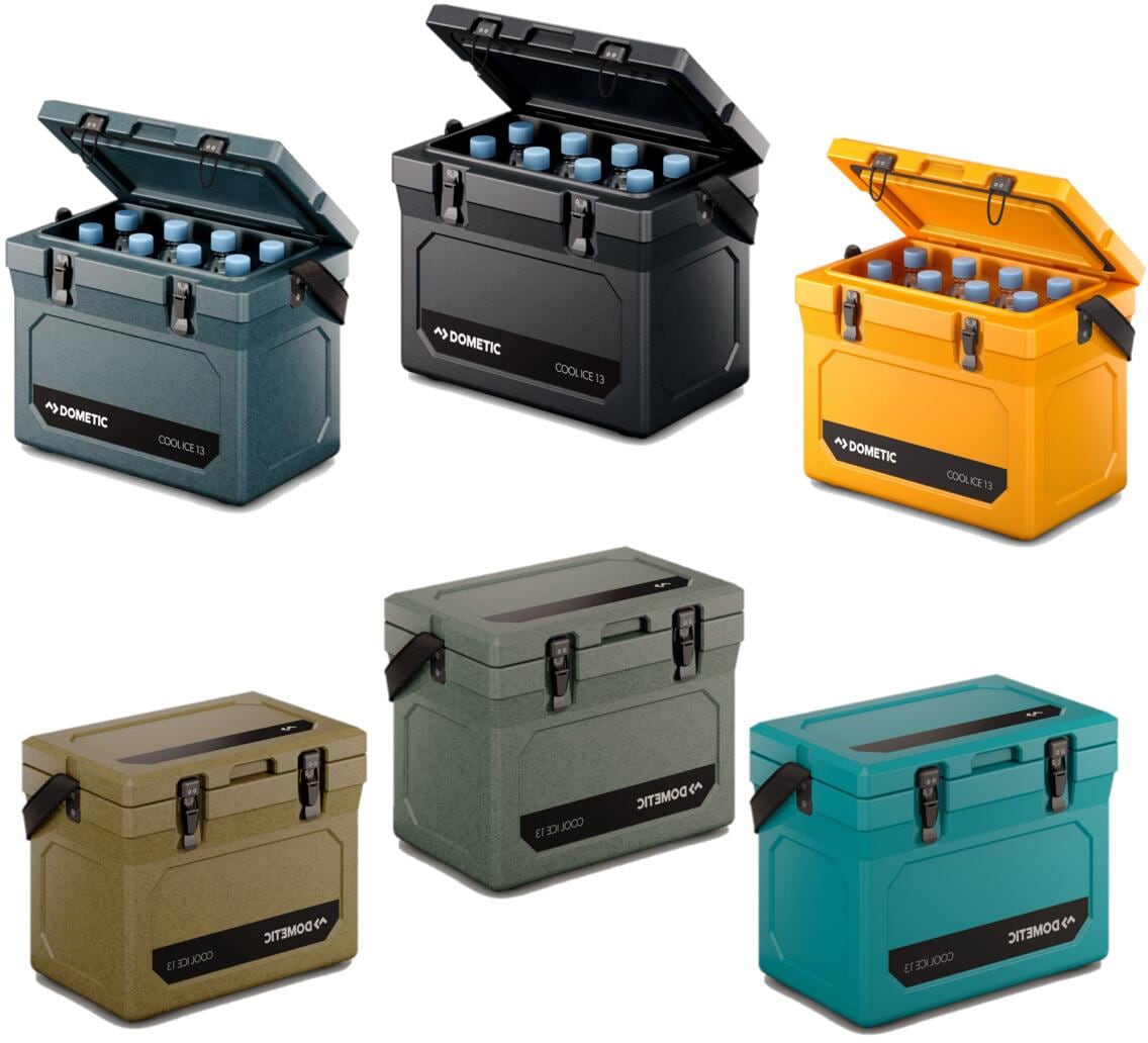 Kjøleboks Cool Ice WCI 13 passiv 13L 3 kg forfra