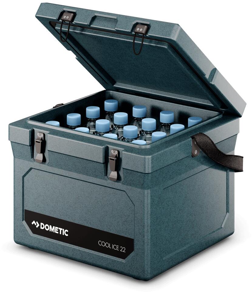 Detalj av lås på Kjøleboks Cool Ice WCI 22 passiv 22L