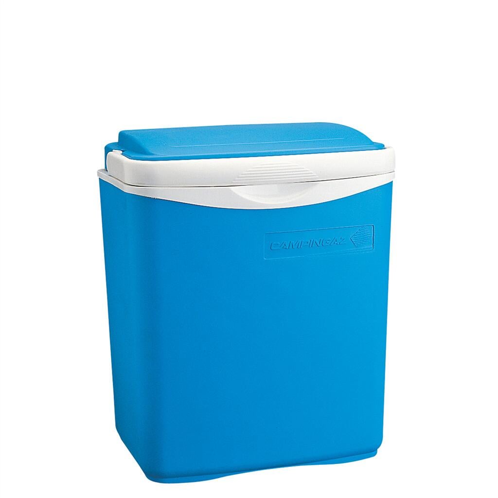 Kjøleboks Icetime 13L 29x18x39 cm blå sett forfra