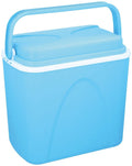 Kjøleboks passiv 24L blå 39x25x38 cm - Edco for campingbruk