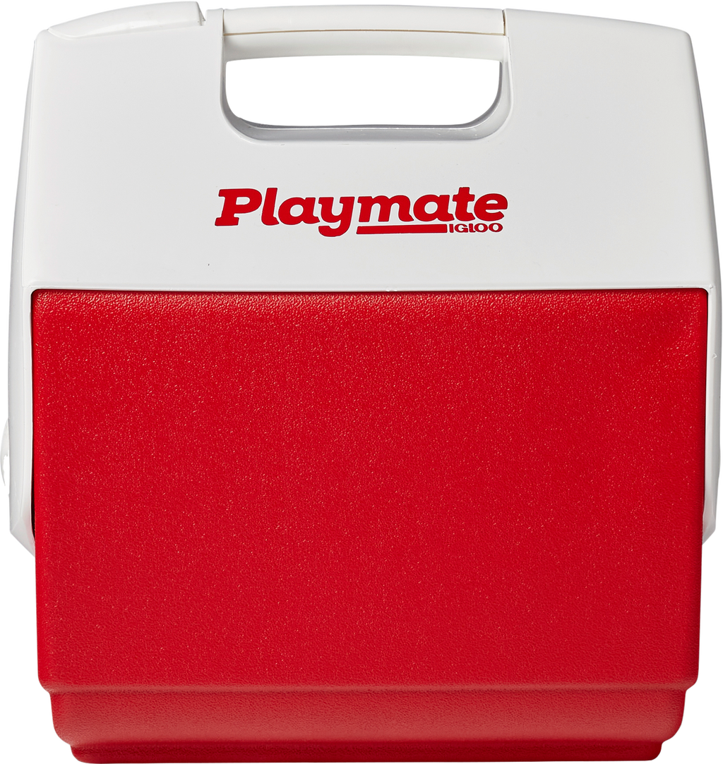 Kjøleboks Playmate Pal 7 passiv 6 liter red star forfra
