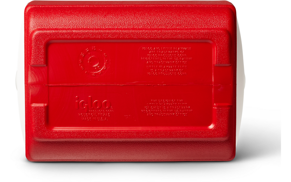 Detaljbilde av Kjøleboks Playmate Pal 7 passiv 6 liter red star
