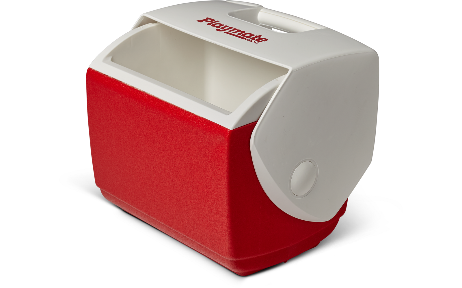 Kjøleboks Playmate Pal 7 passiv 6 liter red star med åpent lokk
