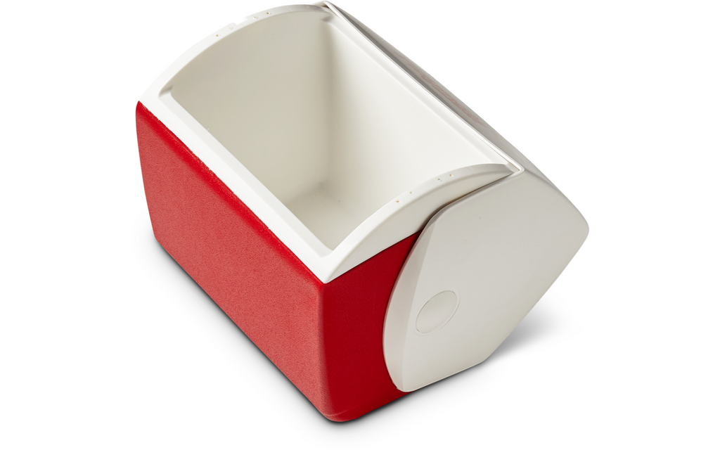 Kjøleboks Playmate Pal 7 passiv 6 liter red star med integrert håndtak