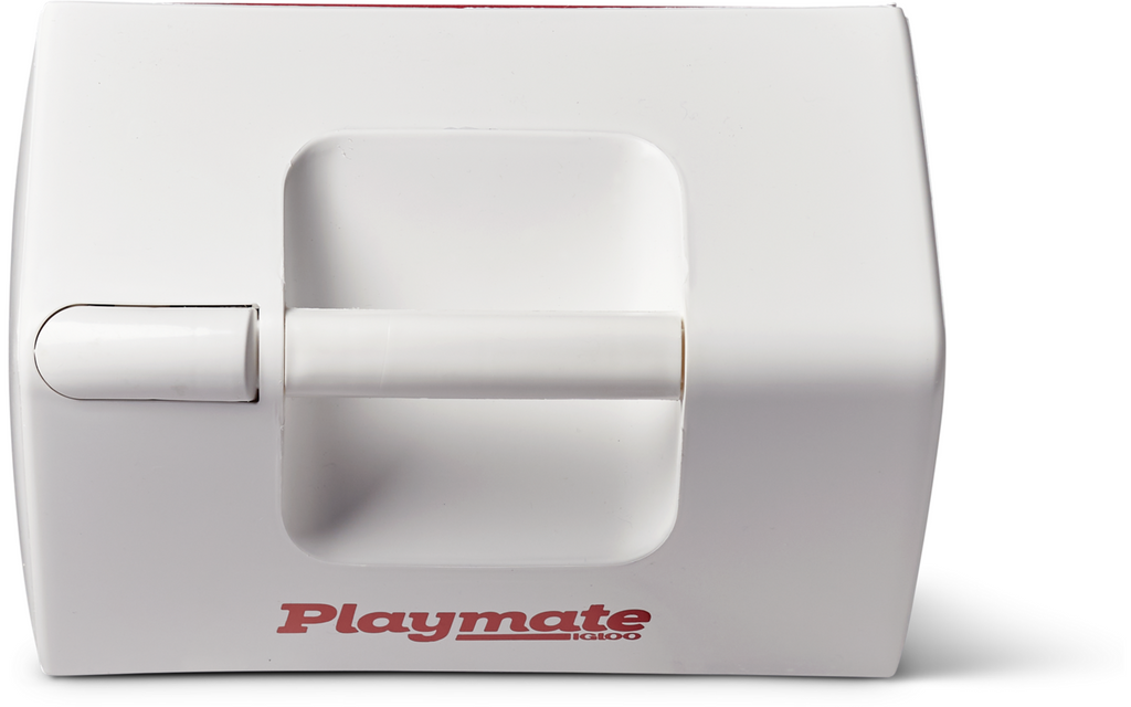 Kjøleboks Playmate passiv 6 liter red star med fokus på design