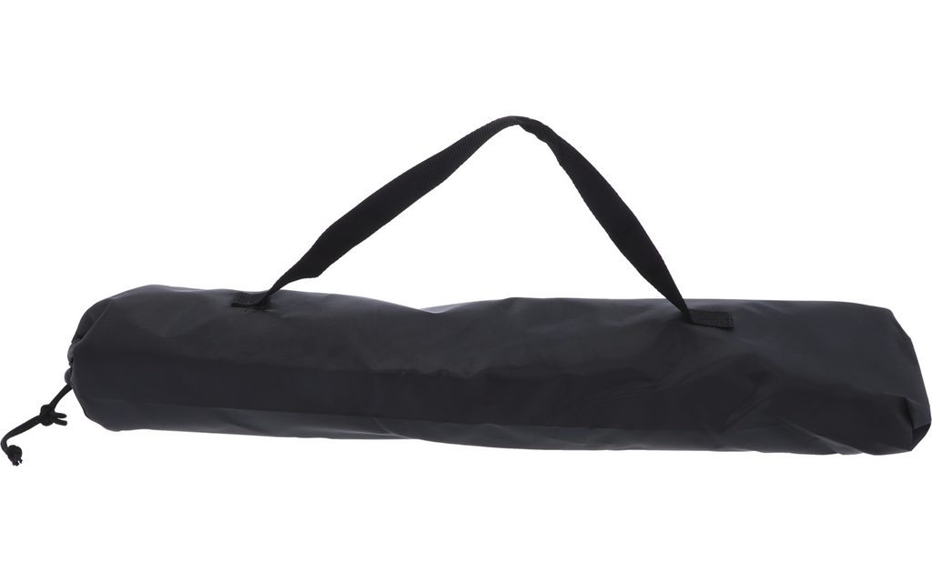 Nærbilde av polstret opplegg på kjøleboksstativ høydejusterbart maks 35 kg 33 x 45 cm