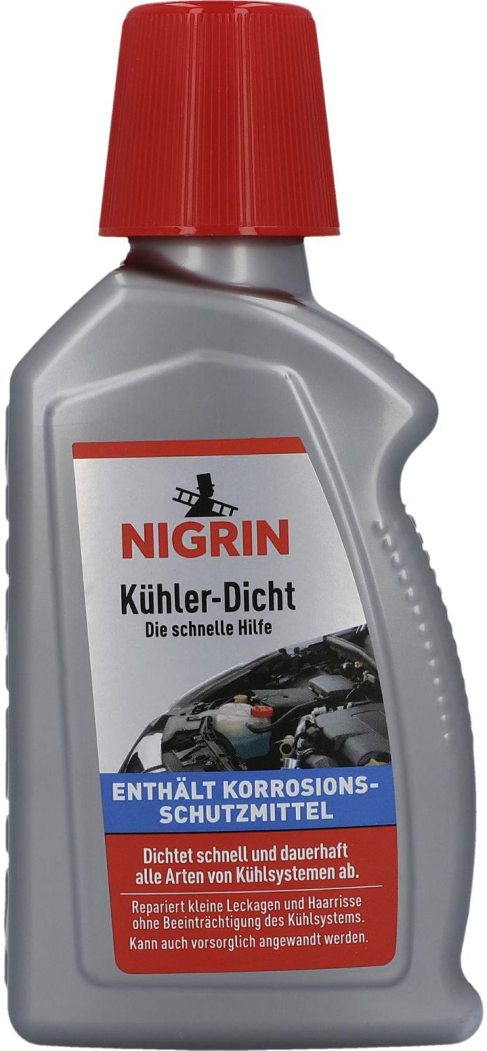Kjølertetting for lekkasjer og hårsprekker 250 ml - Nigrin foran