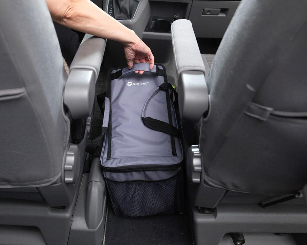 Nærbilde av skulderstropp på Kjøleryggsekk Eagle Van 2-i-1 med isolert rom